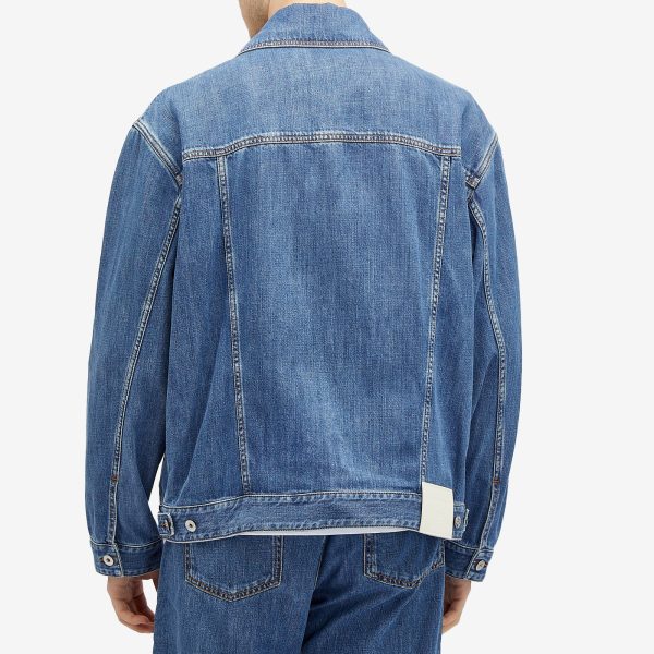 Valentino Denim Trucker Jacket