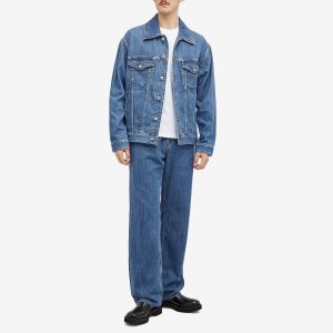 Valentino Denim Trucker Jacket