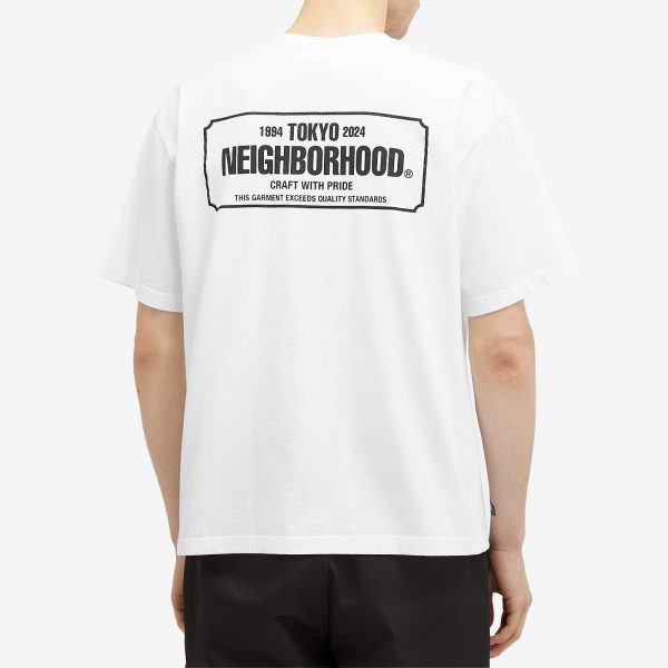 Neighborhood 1 Logo Printed T-Shirt