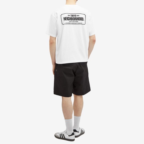 Neighborhood 1 Logo Printed T-Shirt