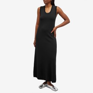 Róhe Scoop neck knitted dress