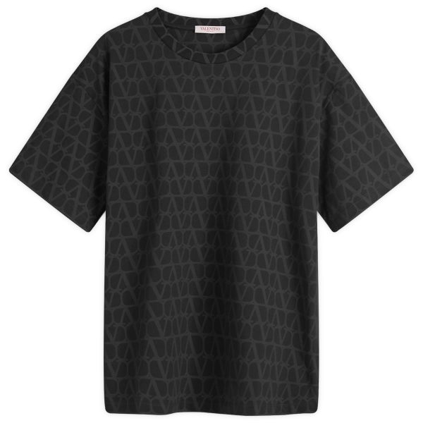 Valentino V Logo Tonal T Shirt