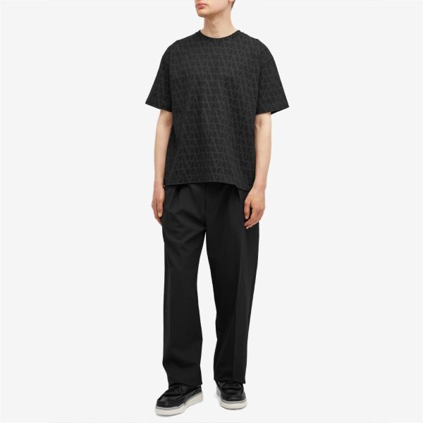 Valentino V Logo Tonal T Shirt