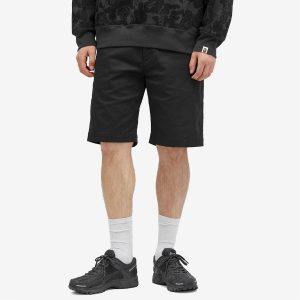 A Bathing Ape One Point Chino Shorts