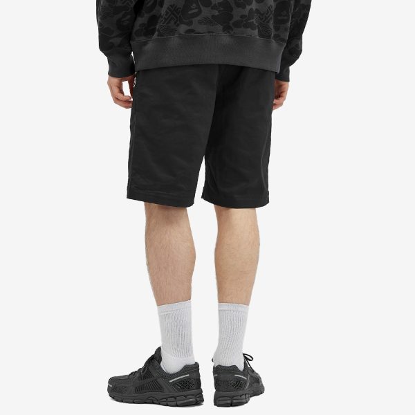 A Bathing Ape One Point Chino Shorts