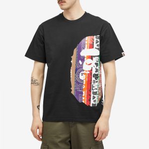 A Bathing Ape Fans Scarf Side Big Ape Head T-Shirt