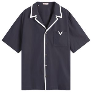 Valentino Cotton Poplin Vacation Shirt
