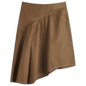 Faithfull The Brand Calais Asymmetrical Skirt