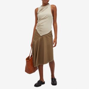 Faithfull The Brand Calais Asymmetrical Skirt