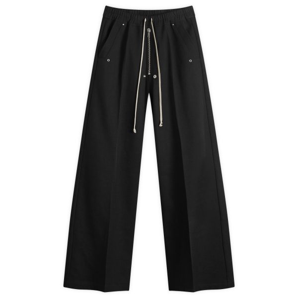 Rick Owens Wide Bela Wool Drill Pants