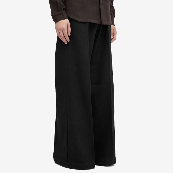 Rick Owens Wide Bela Wool Drill Pants