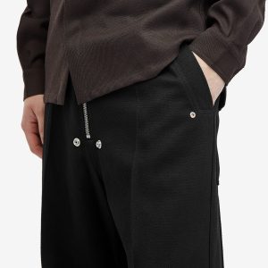 Rick Owens Wide Bela Wool Drill Pants