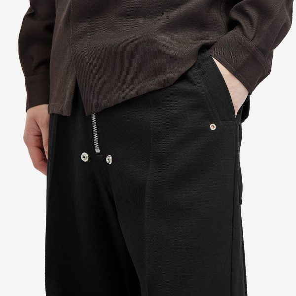 Rick Owens Wide Bela Wool Drill Pants