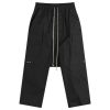 Rick Owens Heavy Twill Cropped Cargo Trousers