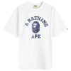 A Bathing Ape Colour Camo College T-Shirt