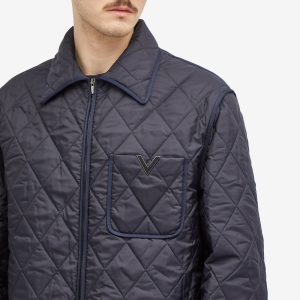 Valentino Signature Quilted Shirt