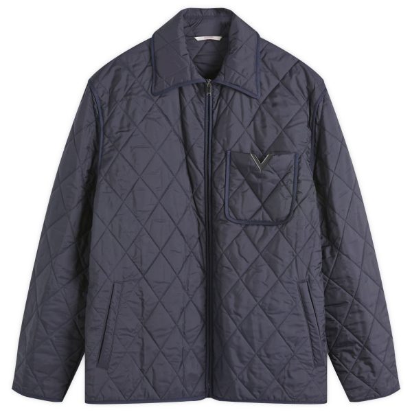 Valentino Signature Quilted Shirt