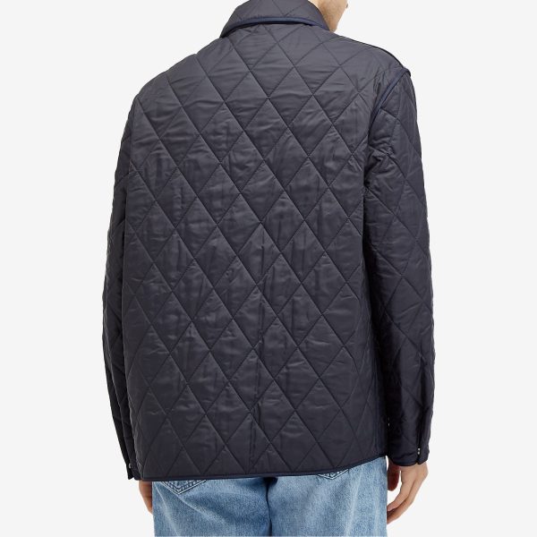 Valentino Signature Quilted Shirt