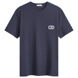 Valentino Small V Logo T Shirt