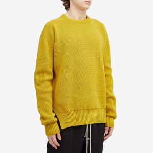 Rick Owens Fisherman Knit Round Neck