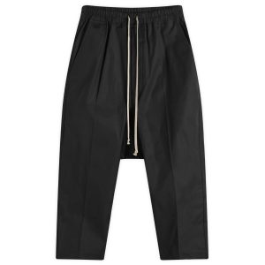 Rick Owens Drawstring Heavy Cropped Trousers
