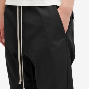 Rick Owens Drawstring Heavy Cropped Trousers