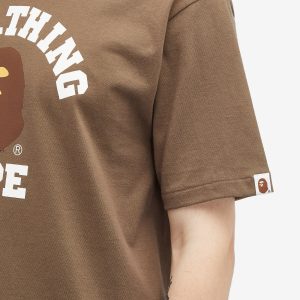 A Bathing Ape College T-Shirt