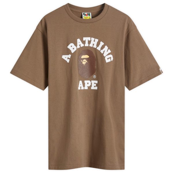 A Bathing Ape College T-Shirt