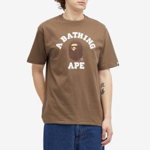 A Bathing Ape College T-Shirt