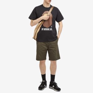 A Bathing Ape One Point Chino Shorts