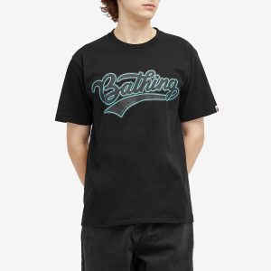 A Bathing Ape Varsity Baseball Logo T-Shirt