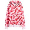 A Bathing Ape ABC Camo Shark Full Zip Hoodie