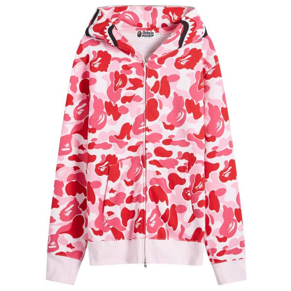 A Bathing Ape ABC Camo Shark Full Zip Hoodie