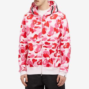 A Bathing Ape ABC Camo Shark Full Zip Hoodie