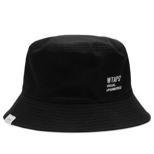 WTAPS 18 Logo Bucket Hat
