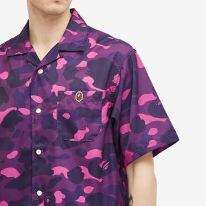 A Bathing Ape Colour Camo One Point Vacation Shirt