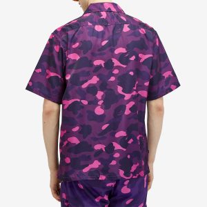 A Bathing Ape Colour Camo One Point Vacation Shirt