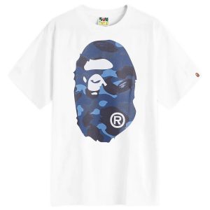 A Bathing Ape Camo Big Ape Head T-Shirt