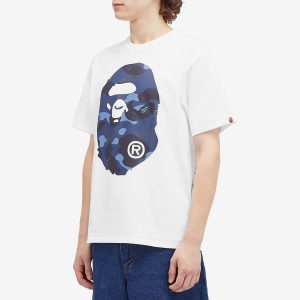 A Bathing Ape Camo Big Ape Head T-Shirt