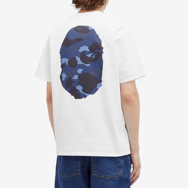 A Bathing Ape Camo Big Ape Head T-Shirt