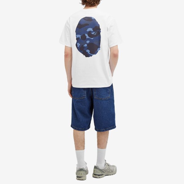 A Bathing Ape Camo Big Ape Head T-Shirt