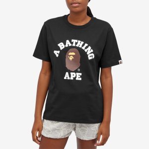 A Bathing Ape College T-Shirt