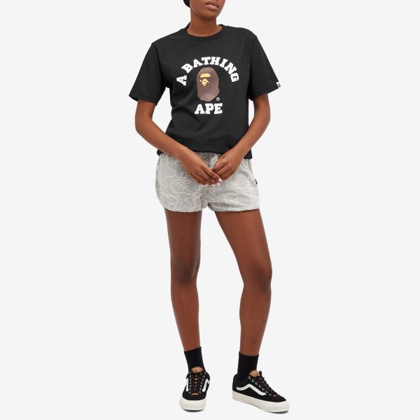 A Bathing Ape College T-Shirt