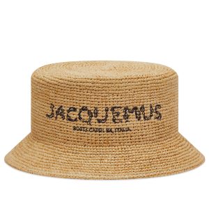 Jacquemus Le Bob Pesco Bucket Hat