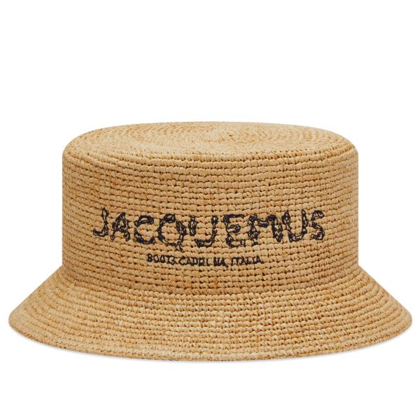 Jacquemus Le Bob Pesco Bucket Hat