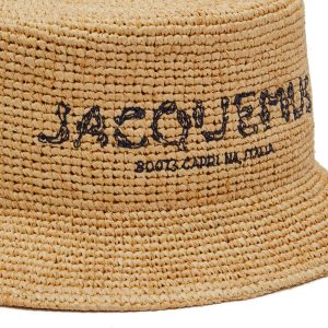 Jacquemus Le Bob Pesco Bucket Hat