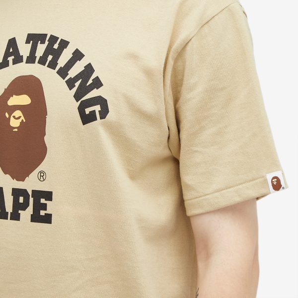 A Bathing Ape College T-Shirt