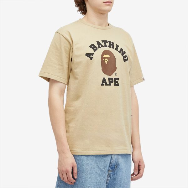 A Bathing Ape College T-Shirt