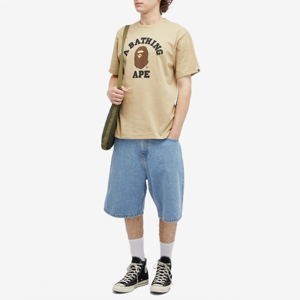 A Bathing Ape College T-Shirt