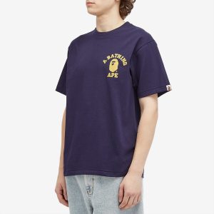 A Bathing Ape Colour Camo College ATS T-Shirt